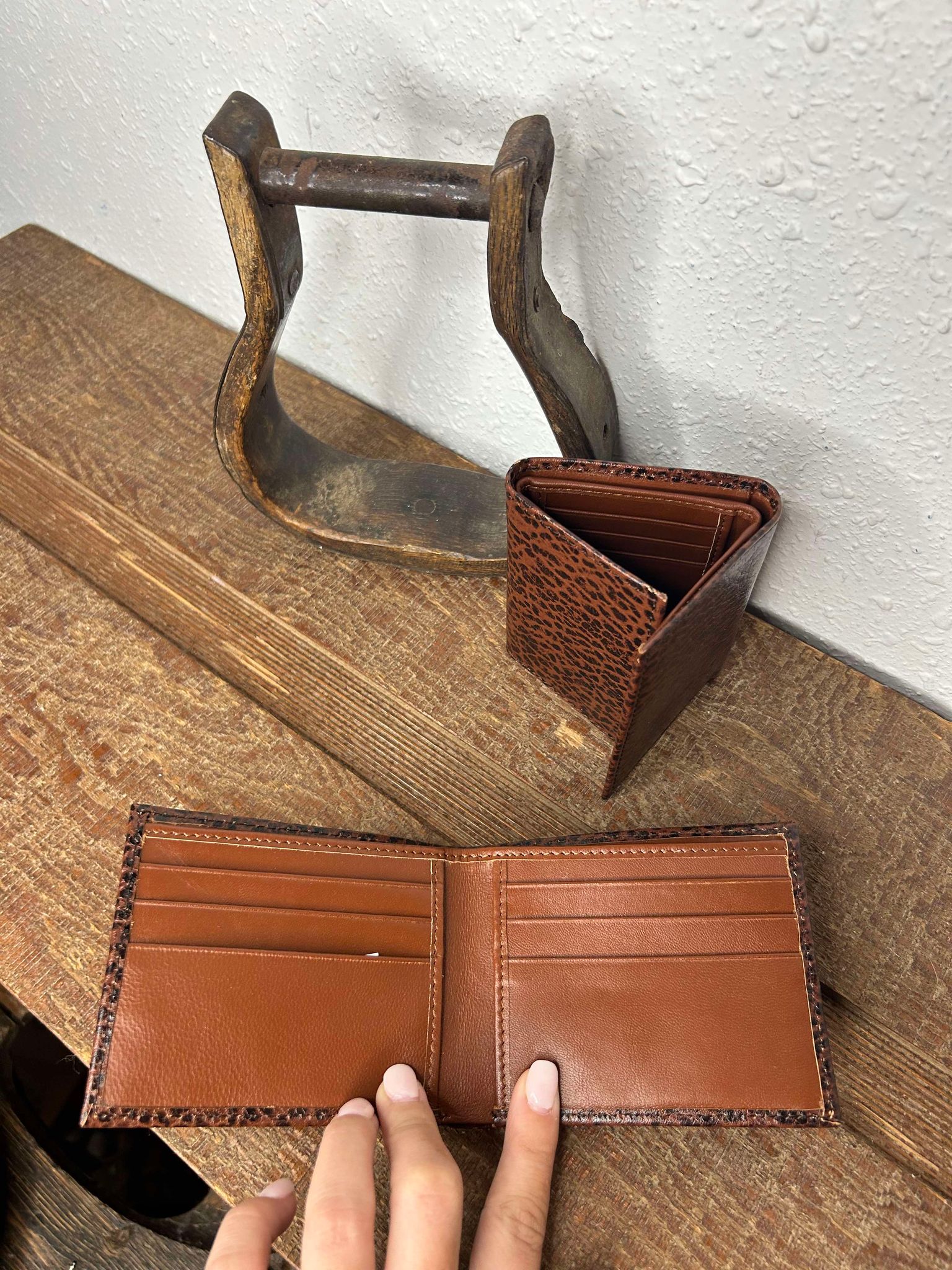 Ranger Belt Co. Great Salamander Wallets-Wallets-WESTERN FASHION ACCESSORIES-Lucky J Boots & More, Women's, Men's, & Kids Western Store Located in Carthage, MO