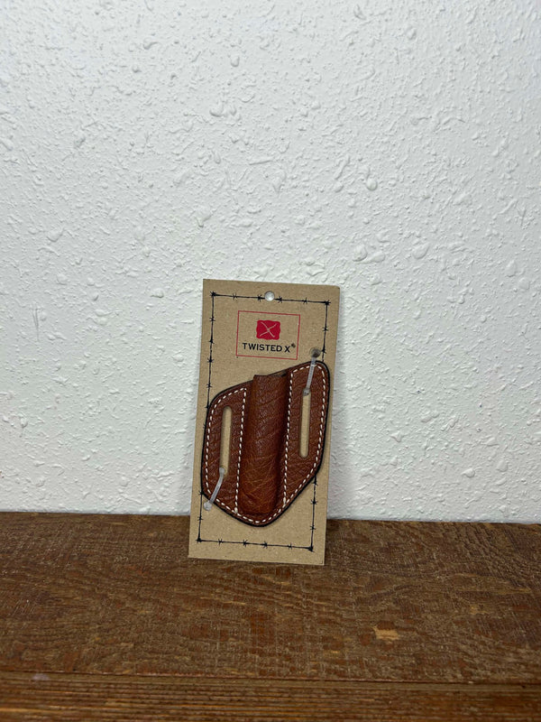 Twisted X Knife Sheath XKS-116-Knife Sheath-WESTERN FASHION ACCESSORIES-Lucky J Boots & More, Women's, Men's, & Kids Western Store Located in Carthage, MO