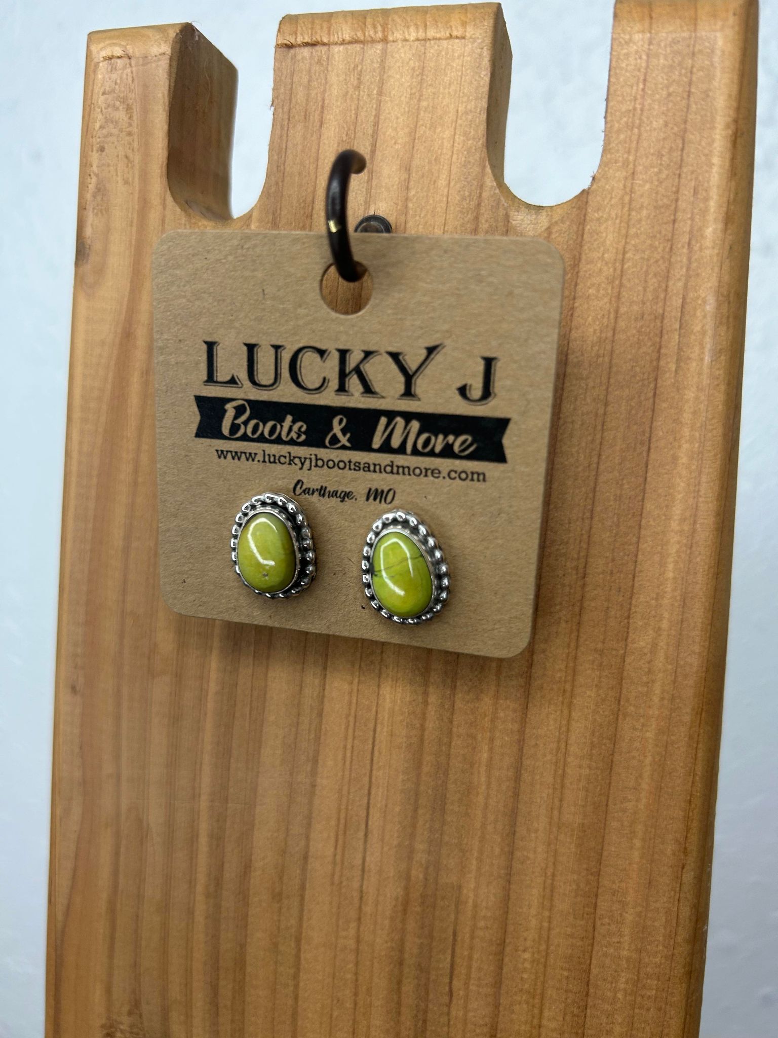 Amira Earrings-Earrings-LJ Turquoise-Lucky J Boots & More, Women's, Men's, & Kids Western Store Located in Carthage, MO