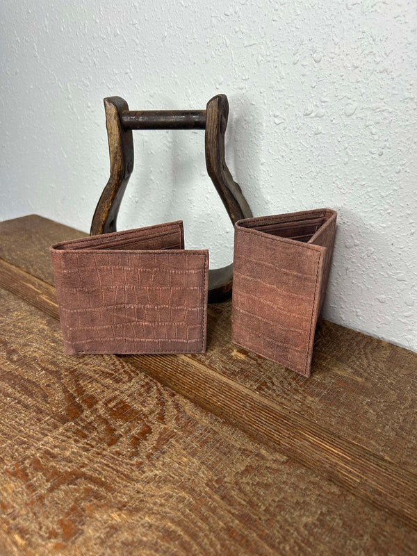 Ranger Belt Co. Bifold Wallets-Wallets-WESTERN FASHION ACCESSORIES-Lucky J Boots & More, Women's, Men's, & Kids Western Store Located in Carthage, MO