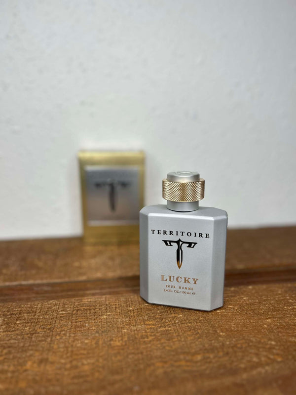 Territoire Lucky Cologne-Perfume-Darrell & Bonnie Co.-Lucky J Boots & More, Women's, Men's, & Kids Western Store Located in Carthage, MO