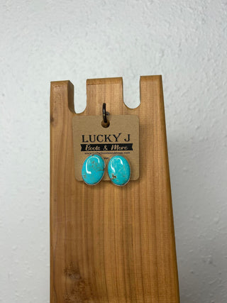 Summer Earrings-Earrings-LJ Turquoise-Lucky J Boots & More, Women's, Men's, & Kids Western Store Located in Carthage, MO