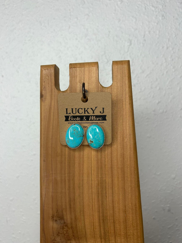 Summer Earrings-Earrings-LJ Turquoise-Lucky J Boots & More, Women's, Men's, & Kids Western Store Located in Carthage, MO