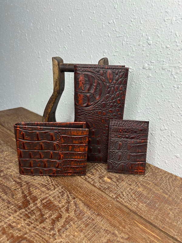 Ranger Belt Co. Bifold Wallets-Wallets-WESTERN FASHION ACCESSORIES-Lucky J Boots & More, Women's, Men's, & Kids Western Store Located in Carthage, MO