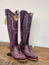 Women's Ariat Deep Amethyst Casanova Boots-Women's Boots-Ariat-Lucky J Boots & More, Women's, Men's, & Kids Western Store Located in Carthage, MO