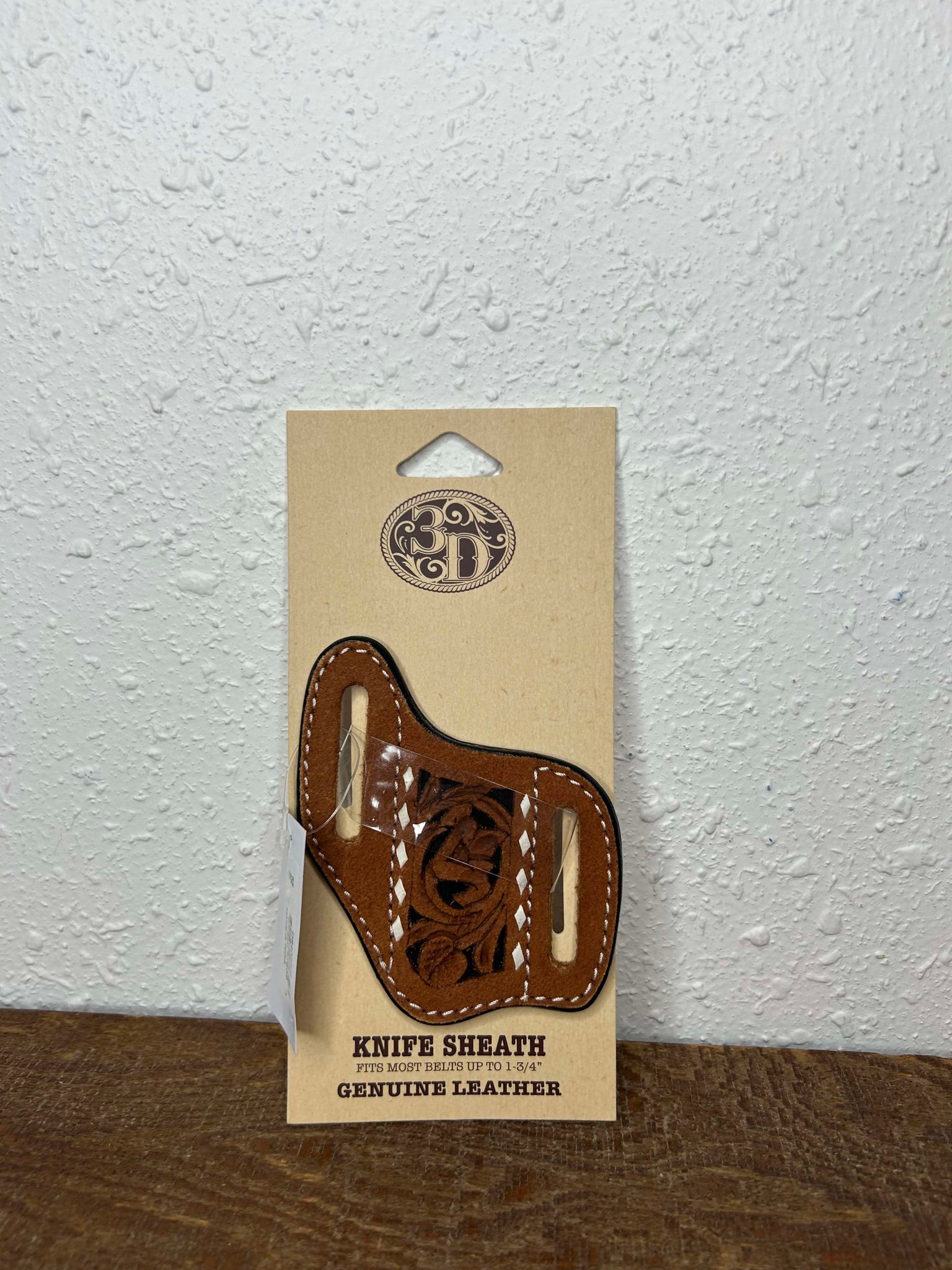 3D Belt Co. Knife Sheath D8402802-Knife Sheath-M & F Western Products-Lucky J Boots & More, Women's, Men's, & Kids Western Store Located in Carthage, MO