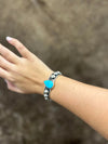 Jane Cuff-Bracelets-LJ Turquoise-Lucky J Boots & More, Women's, Men's, & Kids Western Store Located in Carthage, MO