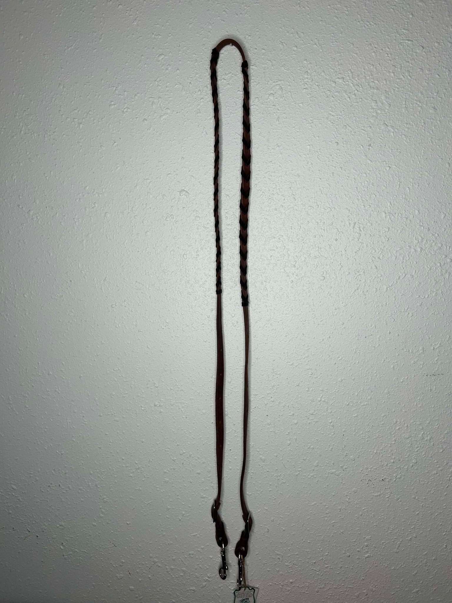 Leather Barrel Reins 3/4