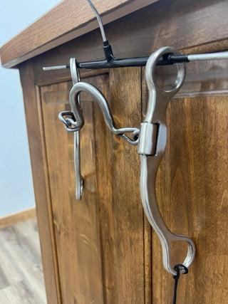 7" Straight Shank Ported Chain MP SS Performance Series Bit SSPSBIT7SS32-Bits-Equibrand-Lucky J Boots & More, Women's, Men's, & Kids Western Store Located in Carthage, MO