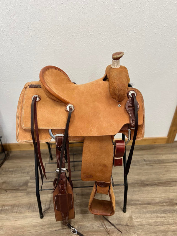 Trent Ward AZ Roper Saddle ISTR241-24-Saddle-Trent Ward-Lucky J Boots & More, Women's, Men's, & Kids Western Store Located in Carthage, MO