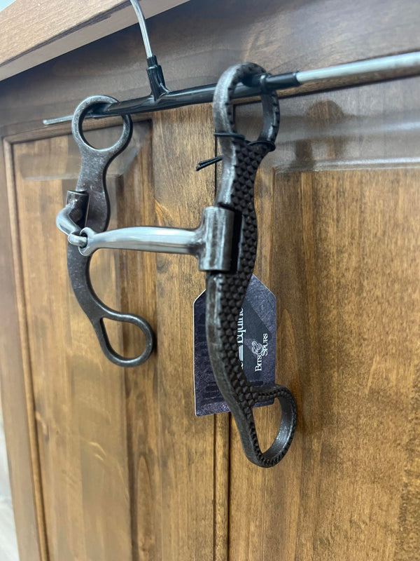 RPSBIT6SS20 Rasp Performance Series Bit 7.5" STRT Shank Snaffle-Bits-Equibrand-Lucky J Boots & More, Women's, Men's, & Kids Western Store Located in Carthage, MO