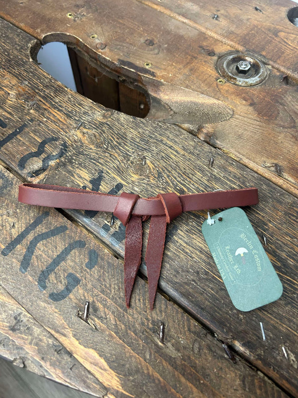 L411 Latigo Bit Hobble-Bit Hobble-Berlin Leather-Lucky J Boots & More, Women's, Men's, & Kids Western Store Located in Carthage, MO