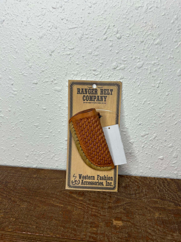 Ranger Belt Co. Knife Sheath KK04N-Knife Sheath-WESTERN FASHION ACCESSORIES-Lucky J Boots & More, Women's, Men's, & Kids Western Store Located in Carthage, MO