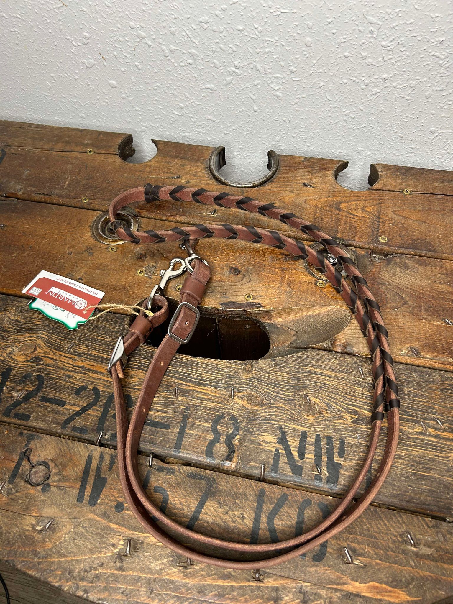 Leather Barrel Reins 3/4