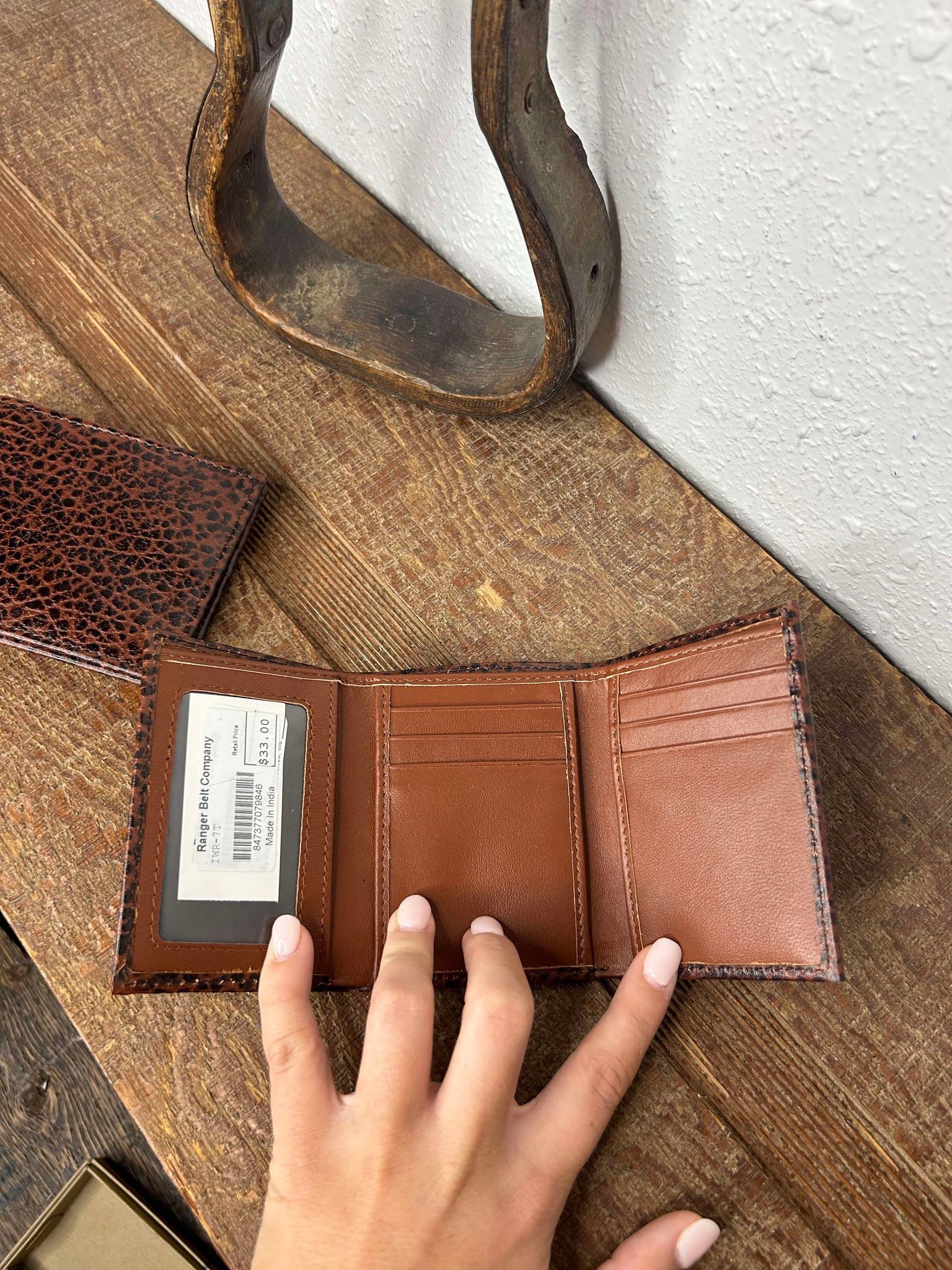 Ranger Belt Co. Great Salamander Wallets-Wallets-WESTERN FASHION ACCESSORIES-Lucky J Boots & More, Women's, Men's, & Kids Western Store Located in Carthage, MO