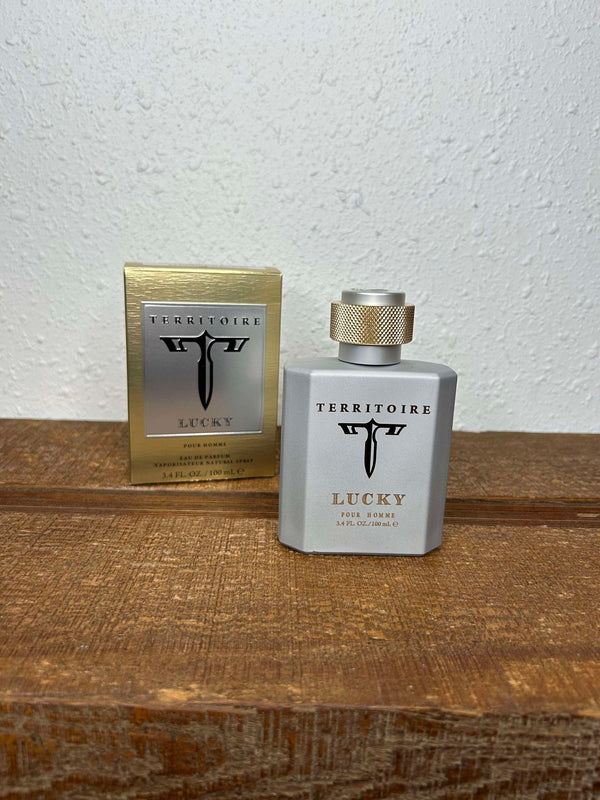 Territoire Lucky Cologne-Perfume-Darrell & Bonnie Co.-Lucky J Boots & More, Women's, Men's, & Kids Western Store Located in Carthage, MO