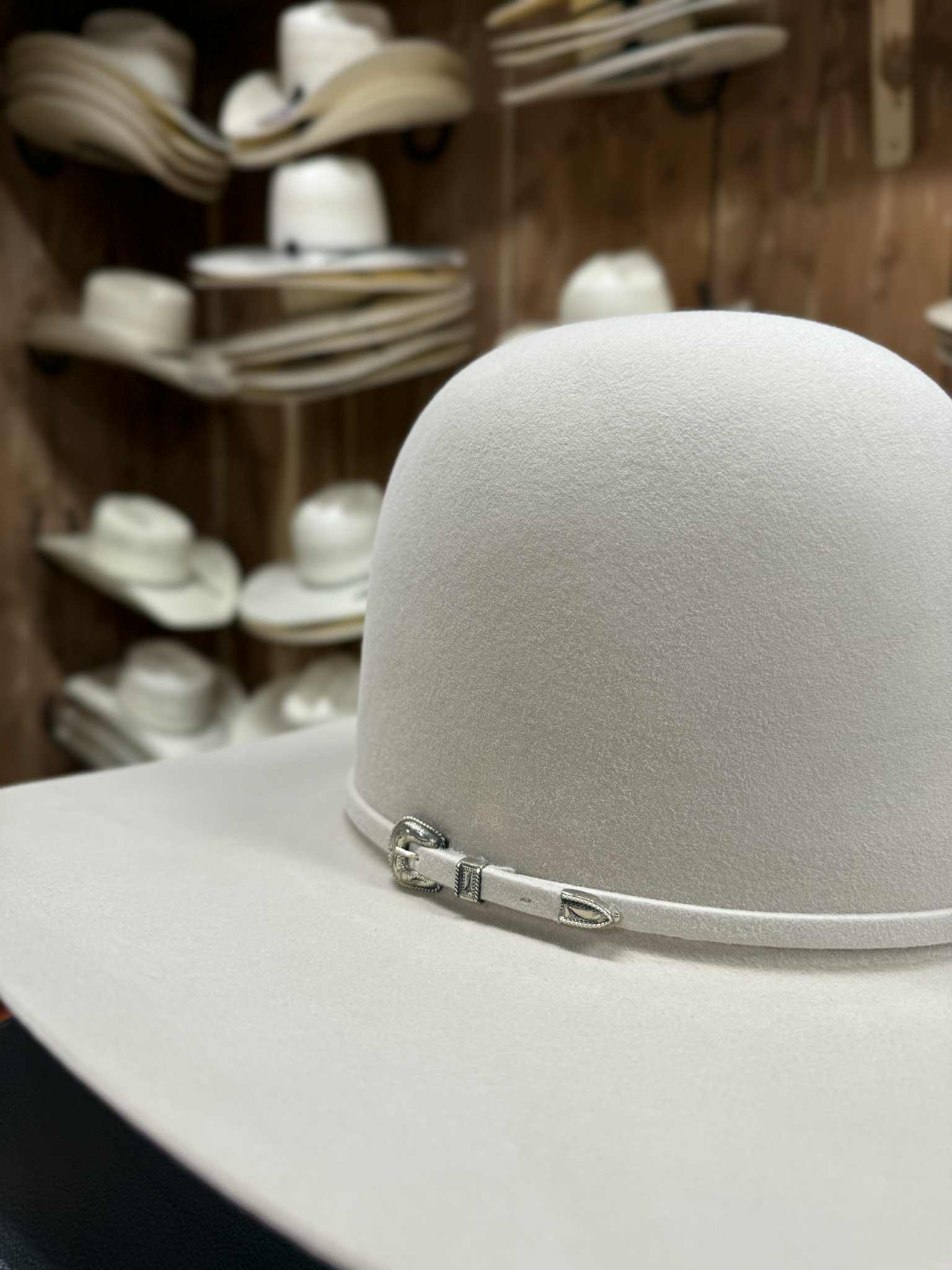 Rodeo King 30X Silver Belly Felt Hat 4.5