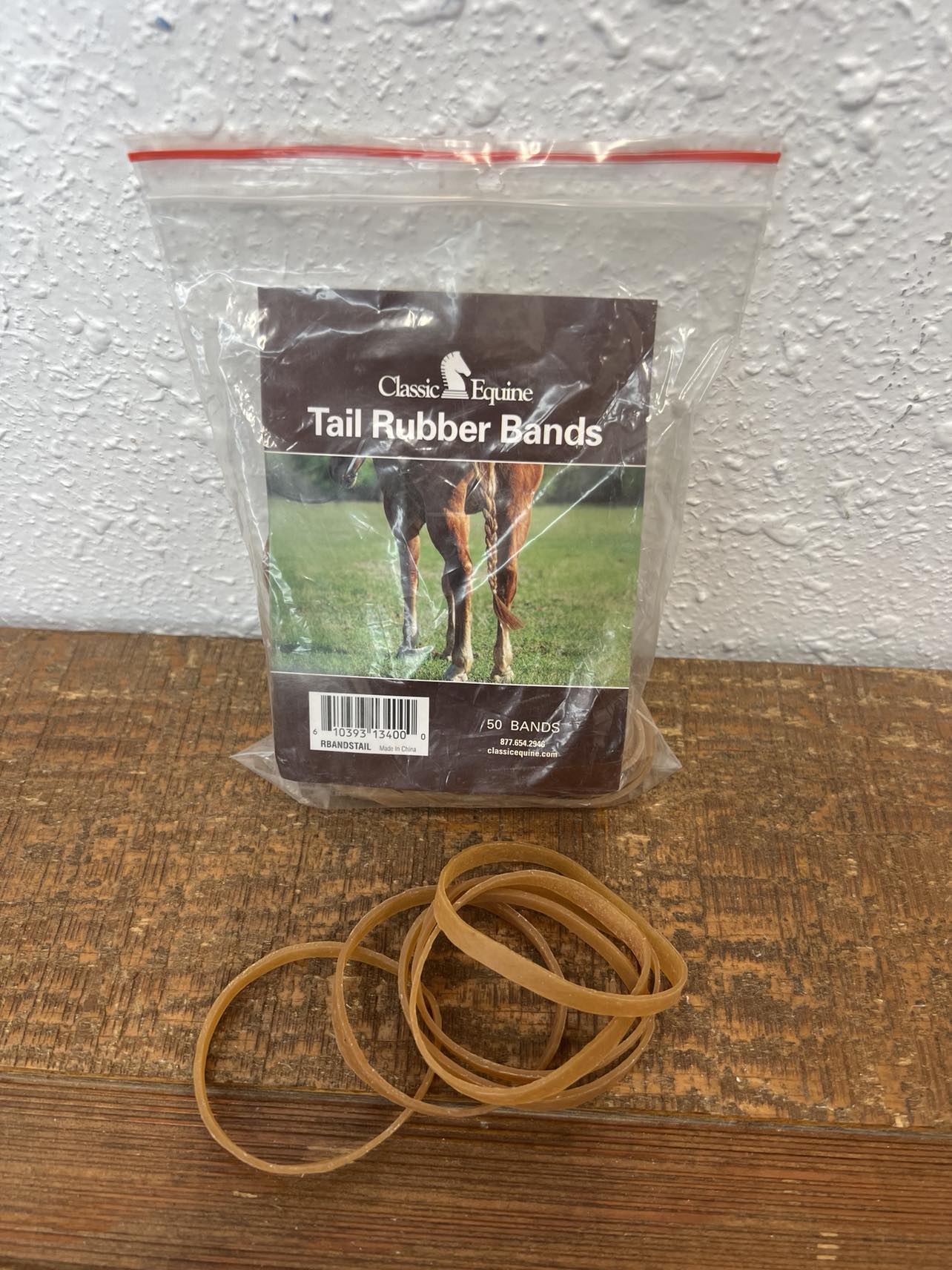 Classic Equine Tail Rubber Bands-SLICK BANDS-Equibrand-Lucky J Boots & More, Women's, Men's, & Kids Western Store Located in Carthage, MO