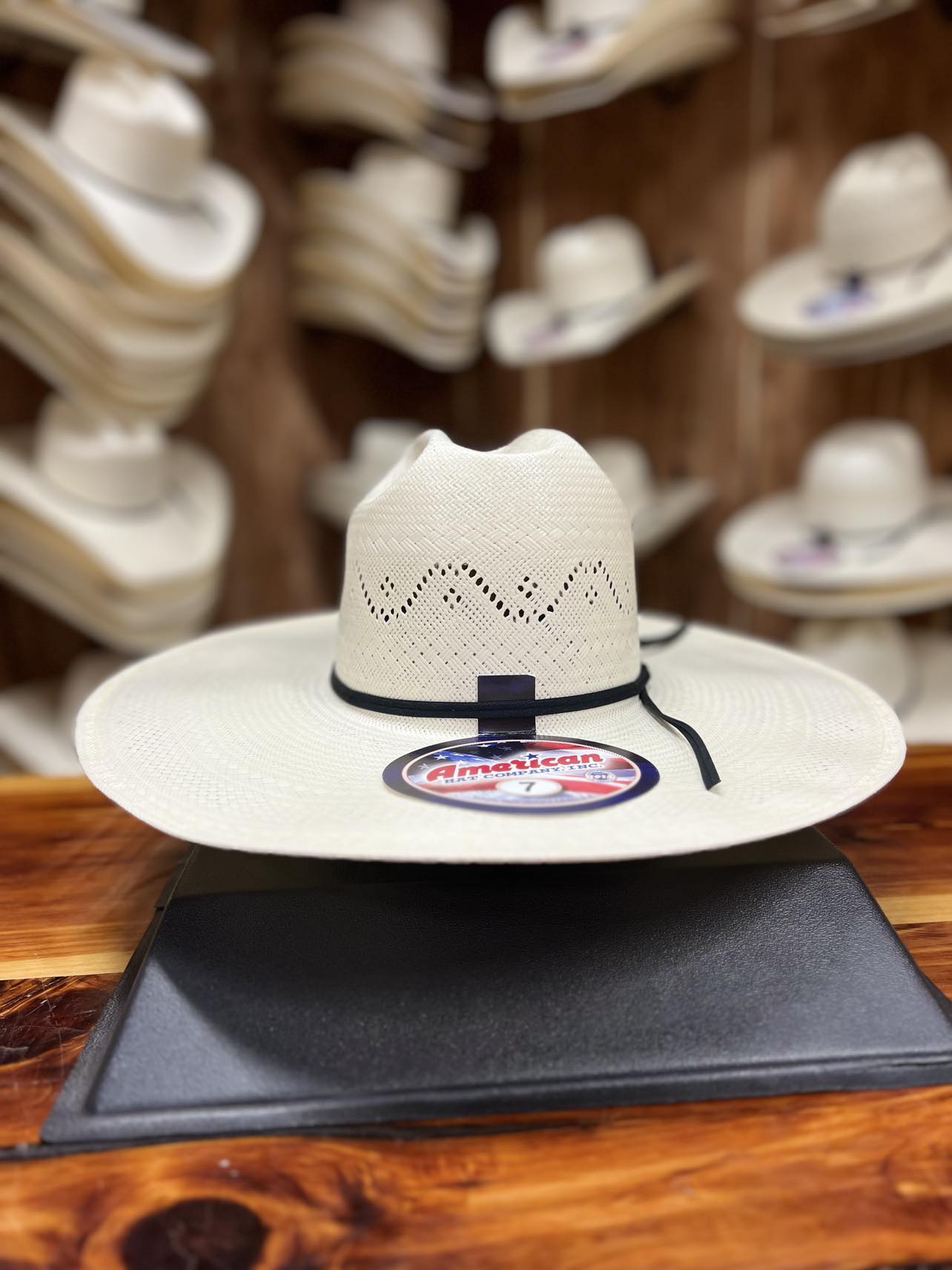 American 7420 S-117 Straw Hat 4.5