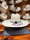 American 7420 S-117 Straw Hat 4.5"Brim FZ-Straw Cowboy Hats-American Hat Co.-Lucky J Boots & More, Women's, Men's, & Kids Western Store Located in Carthage, MO