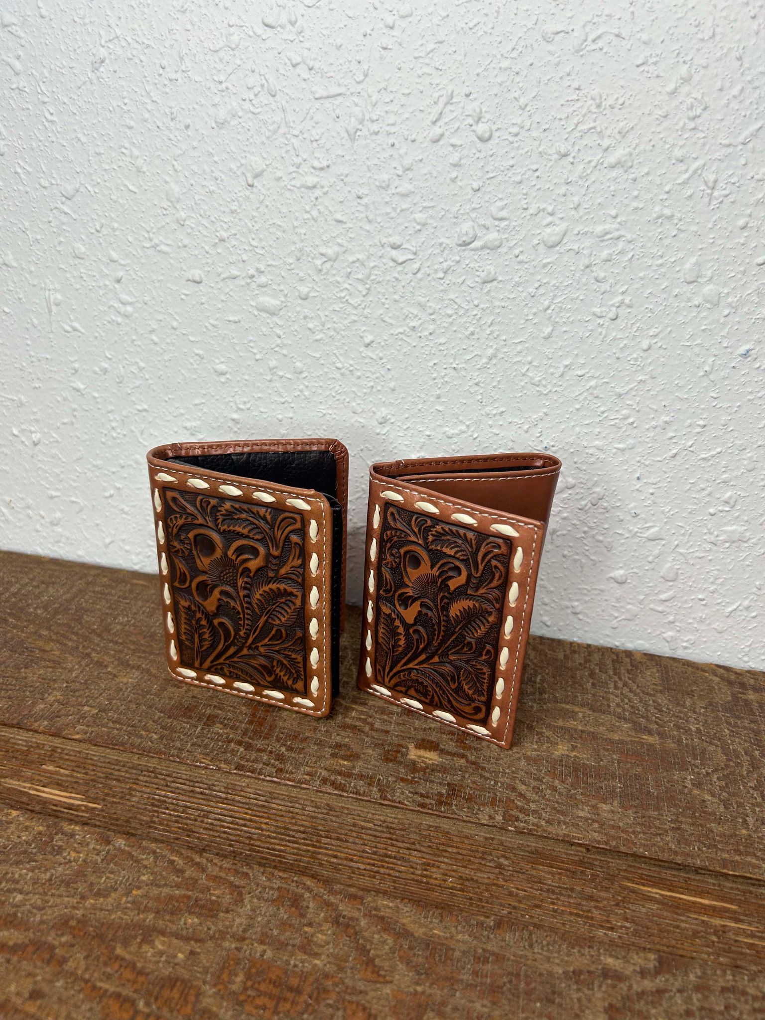 Nocona Tooled & Buck Stitch Wallets-Wallets-M & F Western Products-Lucky J Boots & More, Women's, Men's, & Kids Western Store Located in Carthage, MO