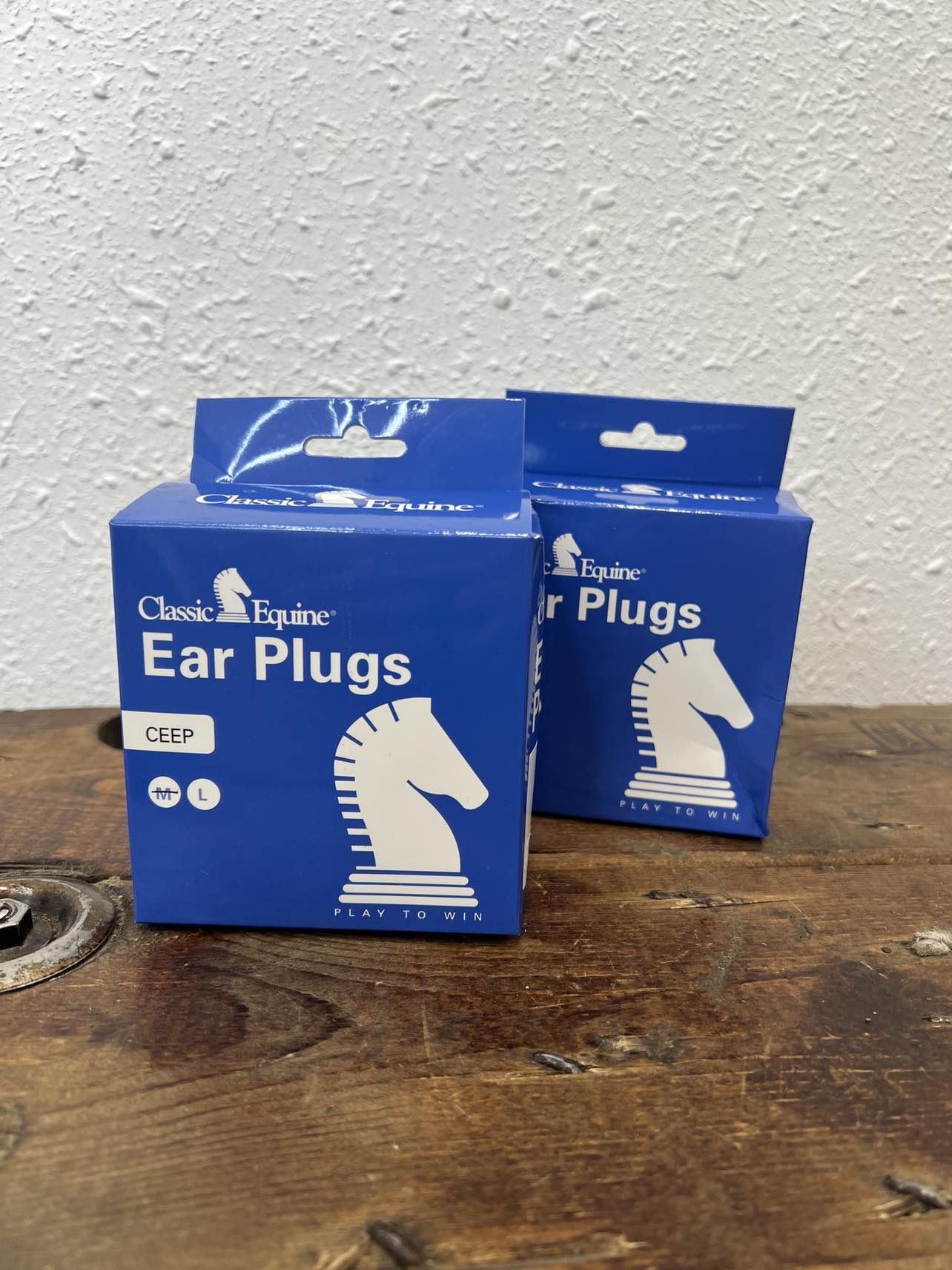 CEEP Ball Ear Plugs Classic Equine-earplugs-Equibrand-Lucky J Boots & More, Women's, Men's, & Kids Western Store Located in Carthage, MO