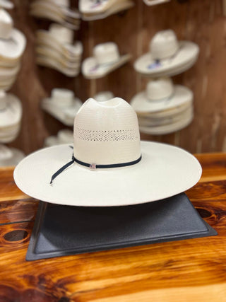 American 7104 S-MINN Straw Hat 5" Brim FZ-Straw Cowboy Hats-American Hat Co.-Lucky J Boots & More, Women's, Men's, & Kids Western Store Located in Carthage, MO