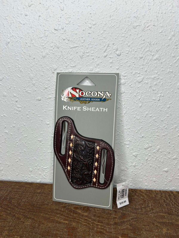 Nocona Knife Sheath-Knife Sheath-M & F Western Products-Lucky J Boots & More, Women's, Men's, & Kids Western Store Located in Carthage, MO