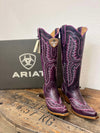 Women's Ariat Deep Amethyst Casanova Boots-Women's Boots-Ariat-Lucky J Boots & More, Women's, Men's, & Kids Western Store Located in Carthage, MO