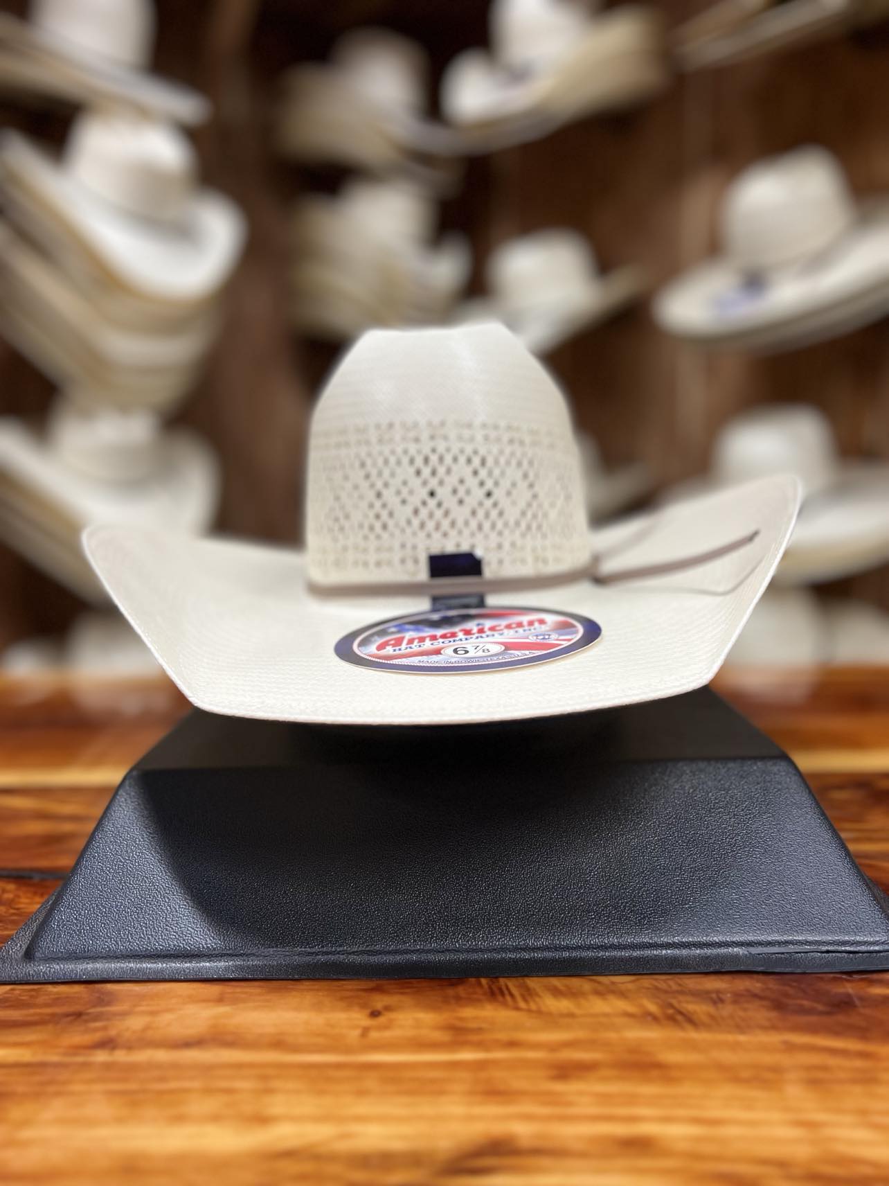 American JC4200 S-117 Straw Hat 4.5