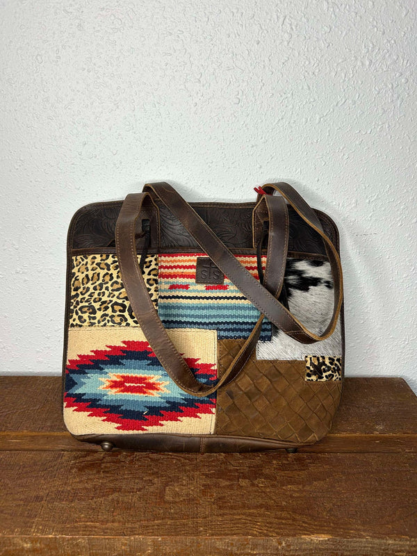 STS Chaynee Mountain Laptop Shopper-Handbags-Carrol STS Ranchwear-Lucky J Boots & More, Women's, Men's, & Kids Western Store Located in Carthage, MO