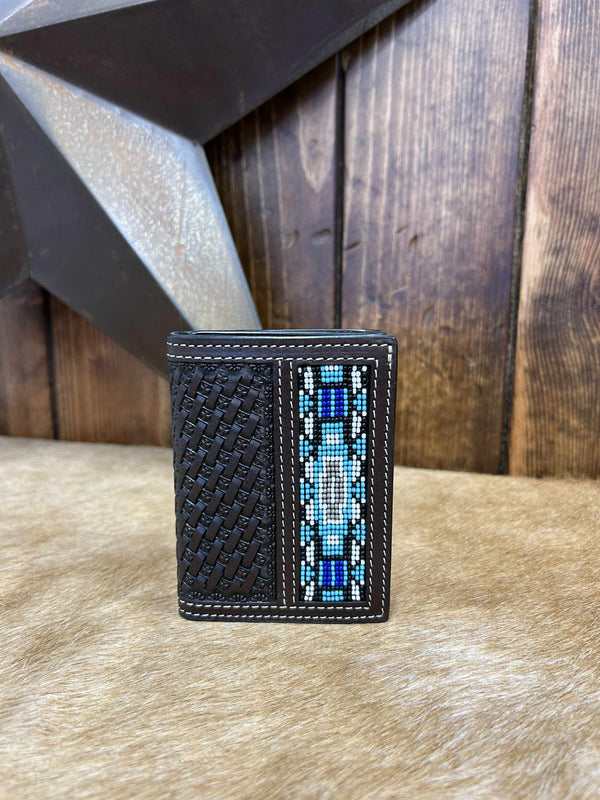 Ranger Belt Co. Trifold Wallets-Wallets-WESTERN FASHION ACCESSORIES-Lucky J Boots & More, Women's, Men's, & Kids Western Store Located in Carthage, MO