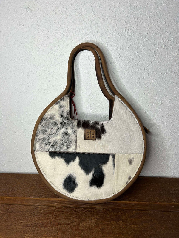 STS Cowhide Dolly Purse-Handbags-Carrol STS Ranchwear-Lucky J Boots & More, Women's, Men's, & Kids Western Store Located in Carthage, MO