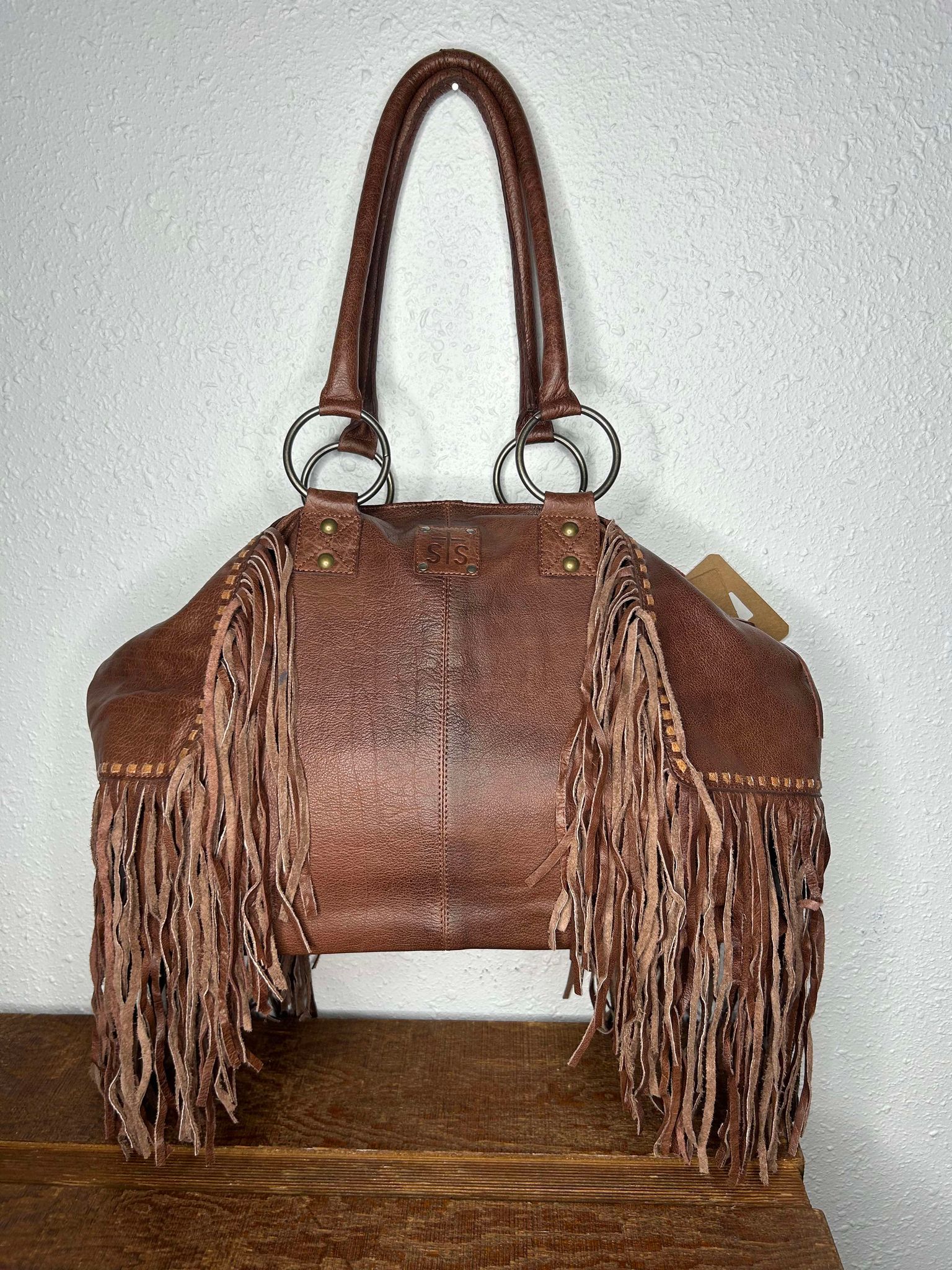 STS Indie Carmen Purse-Handbags-Carrol STS Ranchwear-Lucky J Boots & More, Women's, Men's, & Kids Western Store Located in Carthage, MO