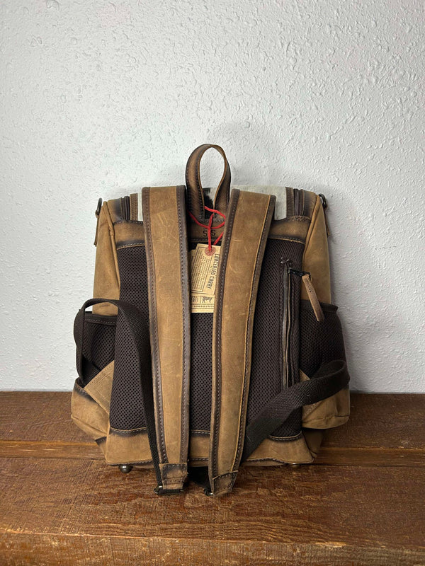 STS Cowhide Laini Backpack-Backpacks-Carrol STS Ranchwear-Lucky J Boots & More, Women's, Men's, & Kids Western Store Located in Carthage, MO