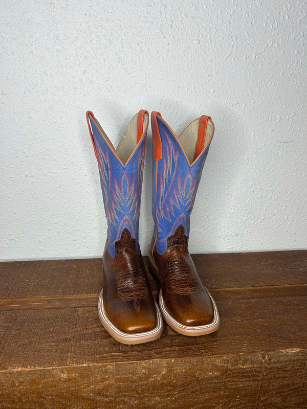 Youth Horse Power Havana Bullfrog Boots-Kids Boots-Horse Power-Lucky J Boots & More, Women's, Men's, & Kids Western Store Located in Carthage, MO