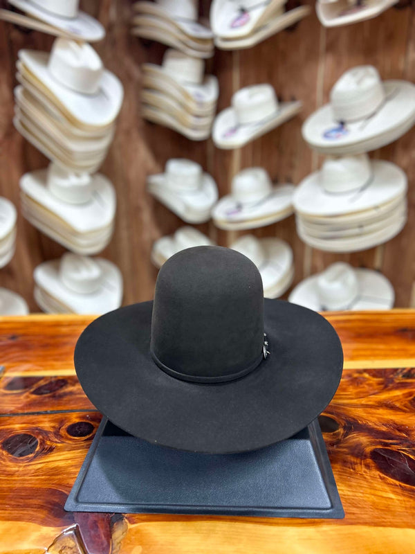 Rodeo King 30X Chocolate Felt Hat-Felt Cowboy Hats-Rodeo King-Lucky J Boots & More, Women's, Men's, & Kids Western Store Located in Carthage, MO