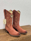 Women's Ariat Jukebox Western Boot in Cayenne Suede-Women's Boots-Ariat-Lucky J Boots & More, Women's, Men's, & Kids Western Store Located in Carthage, MO