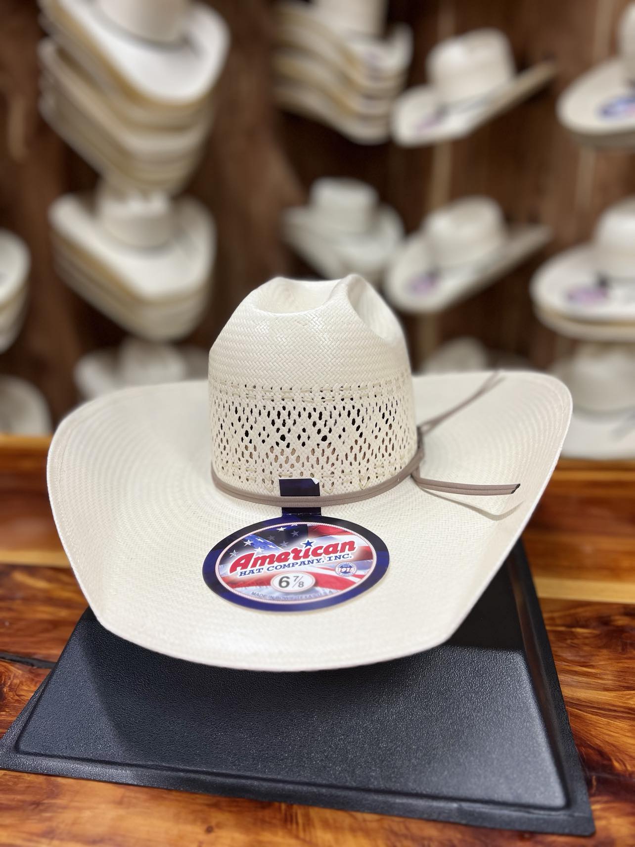 American JC4200 S-117 Straw Hat 4.5