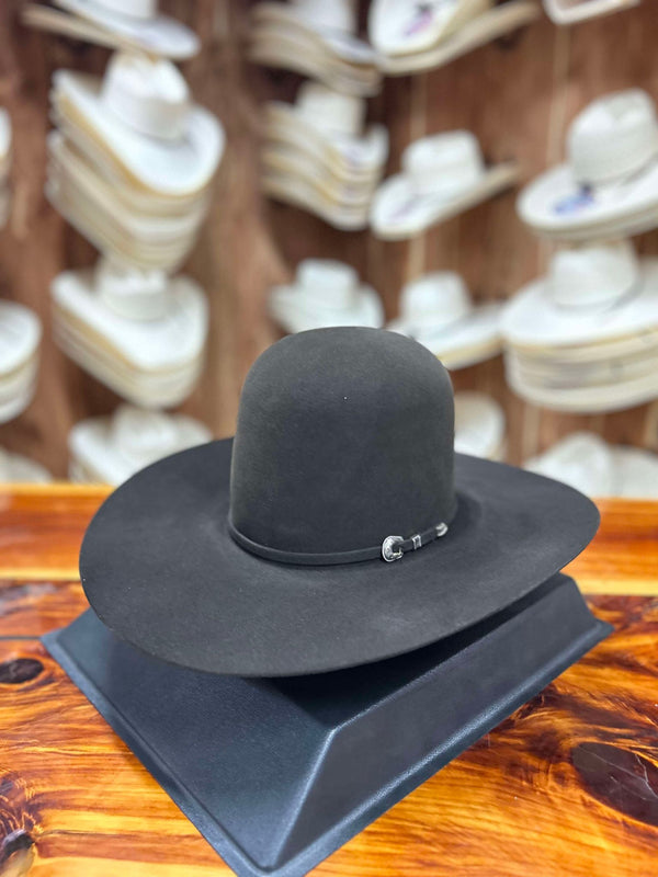 Rodeo King 30X Chocolate Felt Hat-Felt Cowboy Hats-Rodeo King-Lucky J Boots & More, Women's, Men's, & Kids Western Store Located in Carthage, MO