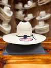 American 7104 S-MINN Straw Hat 5" Brim FZ-Straw Cowboy Hats-American Hat Co.-Lucky J Boots & More, Women's, Men's, & Kids Western Store Located in Carthage, MO