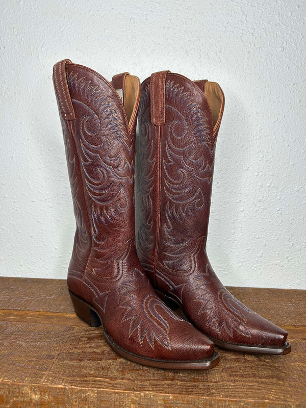 Women's Hyer Road to Arizona Brown Boots-Women's Boots-HYER Boots-Lucky J Boots & More, Women's, Men's, & Kids Western Store Located in Carthage, MO