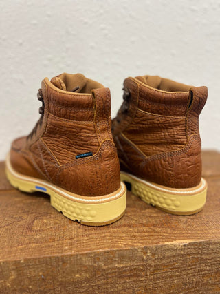 Men's Twisted X 6" Work Boot MXCW005-Men's Boots-Twisted X Boots-Lucky J Boots & More, Women's, Men's, & Kids Western Store Located in Carthage, MO