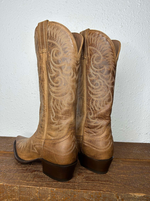 Women's Hyer Road to Arizona Tan Boots-Women's Boots-HYER Boots-Lucky J Boots & More, Women's, Men's, & Kids Western Store Located in Carthage, MO