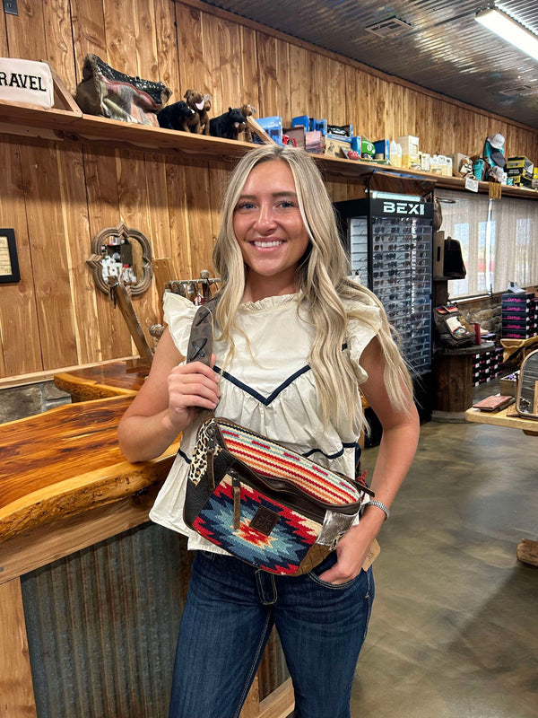 STS Chaynee Mountain Sachi Sling-Handbags-Carrol STS Ranchwear-Lucky J Boots & More, Women's, Men's, & Kids Western Store Located in Carthage, MO