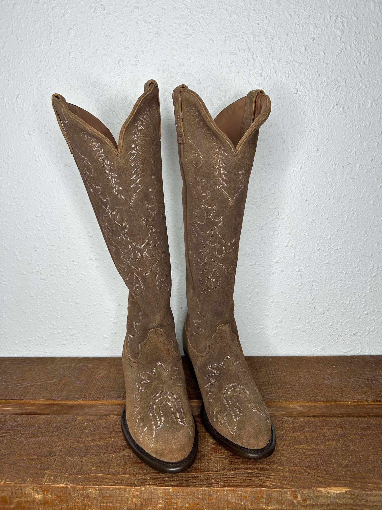 Women's Hyer Kinsley Tan Boots-Women's Boots-HYER Boots-Lucky J Boots & More, Women's, Men's, & Kids Western Store Located in Carthage, MO