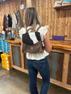 STS Cowhide Remi Backpack-Backpacks-Carrol STS Ranchwear-Lucky J Boots & More, Women's, Men's, & Kids Western Store Located in Carthage, MO