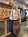 STS Indie Saddle Bag-Crossbody bag-Carrol STS Ranchwear-Lucky J Boots & More, Women's, Men's, & Kids Western Store Located in Carthage, MO