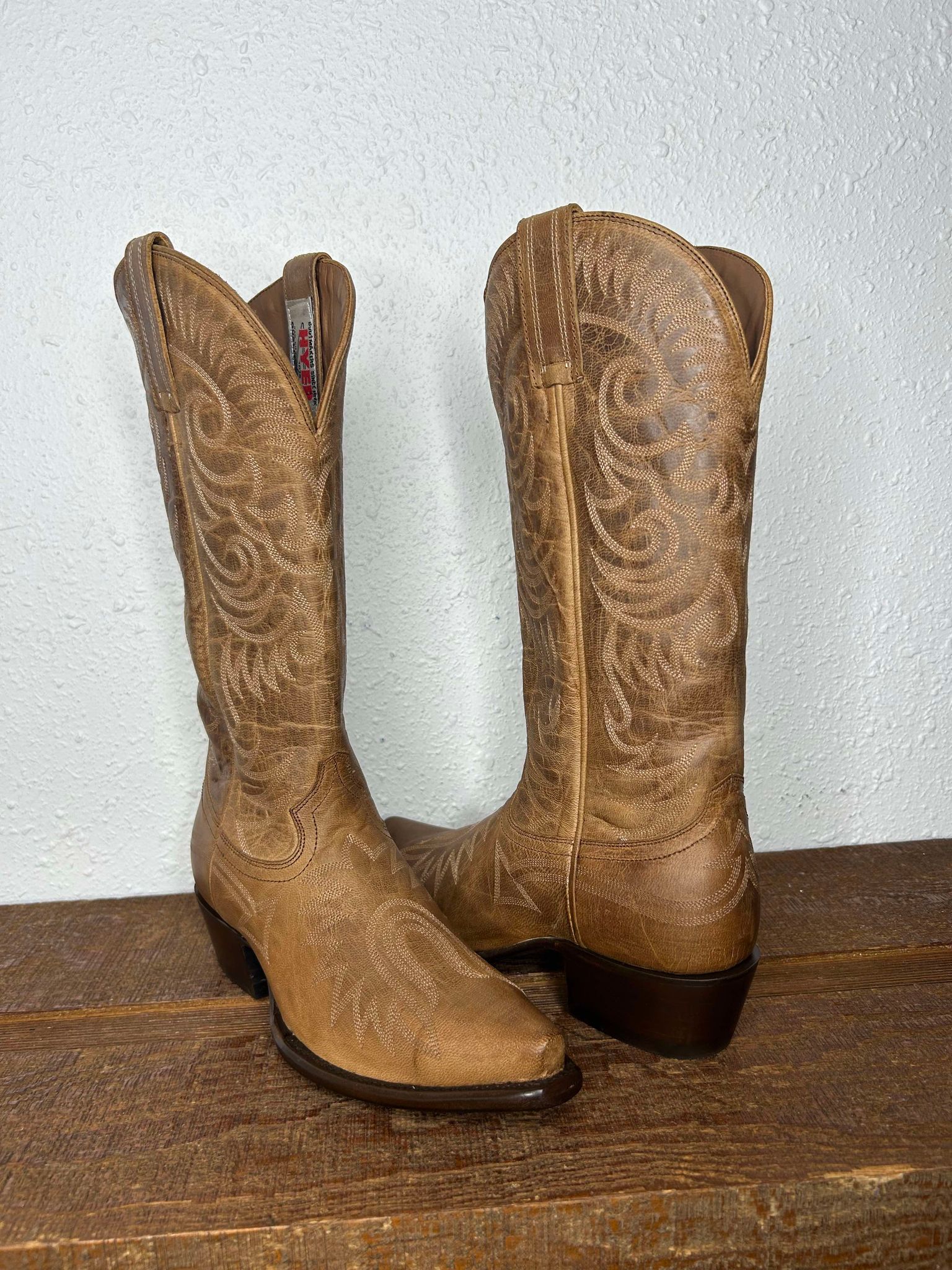 Women's Hyer Road to Arizona Tan Boots-Women's Boots-HYER Boots-Lucky J Boots & More, Women's, Men's, & Kids Western Store Located in Carthage, MO