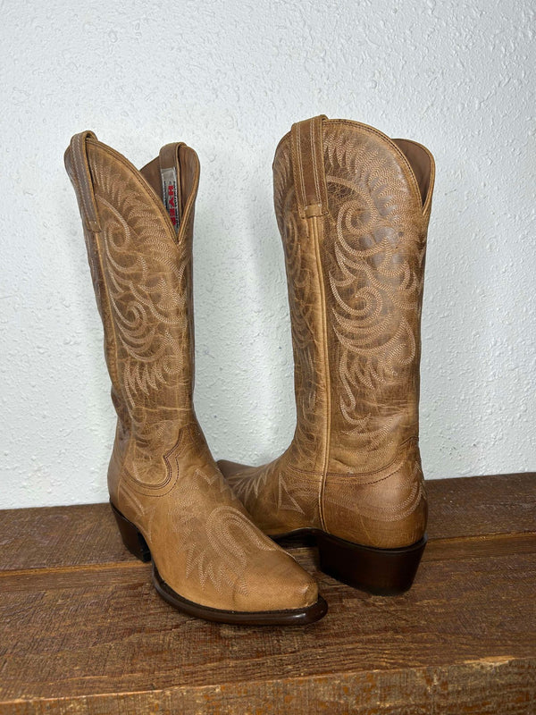 Women's Hyer Road to Arizona Tan Boots-Women's Boots-HYER Boots-Lucky J Boots & More, Women's, Men's, & Kids Western Store Located in Carthage, MO